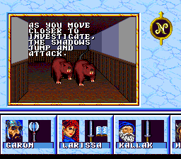 Order of the Griffon screenshot 7 for TurboGrafx-16